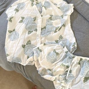 Poppy & Co Hydrangea PJ set!